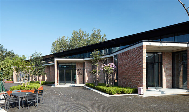 自空间CBD写字园环境图